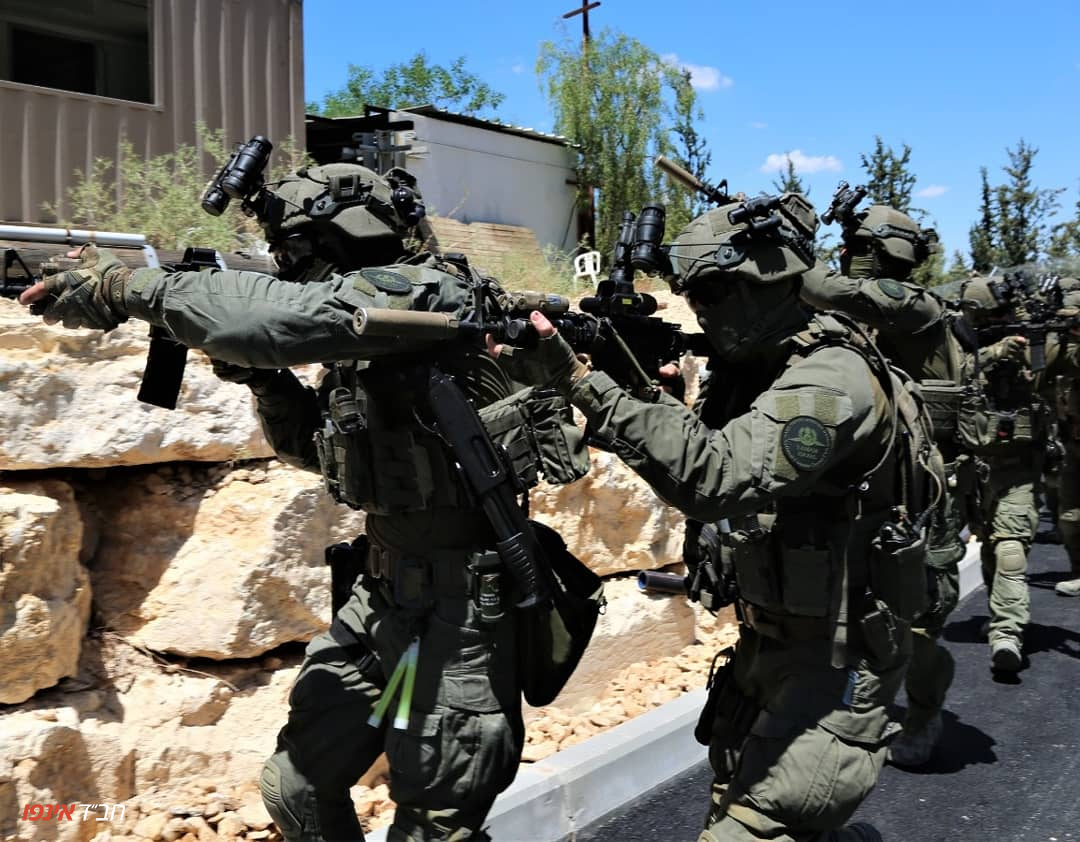 תיעוד מהקסבה של שכם – לוחמי הימ”מ פועלים תחת אש