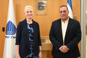 עוזרת תת מזכיר ההגנה לביטחון בינלאומי של ארה”ב, ד”ר .סלסט וולנדר, ביקרה ביומיים האחרונים בישראל