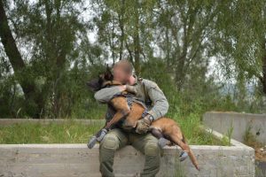 כלב הימ”מ ג’אנגו הציל את חיי הלוחמים בגופו ונהרג הבוקר .בפעילות מבצעית. המחבלים חוסלו
