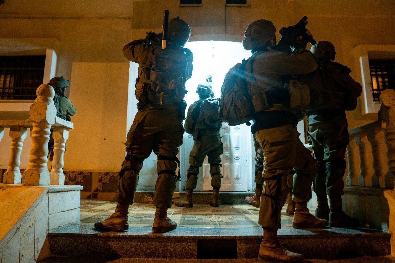 לוחמי צה”ל, שב”כ ומג”ב עצרו הלילה שישה מבוקשים ברחבי יהודה ושומרון ובחטיבת הבקעה והעמקים