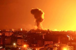 לאחר ירי של 44 של רקטות לעבר ישראל: צה”ל תקף מטרות חמאס בעזה