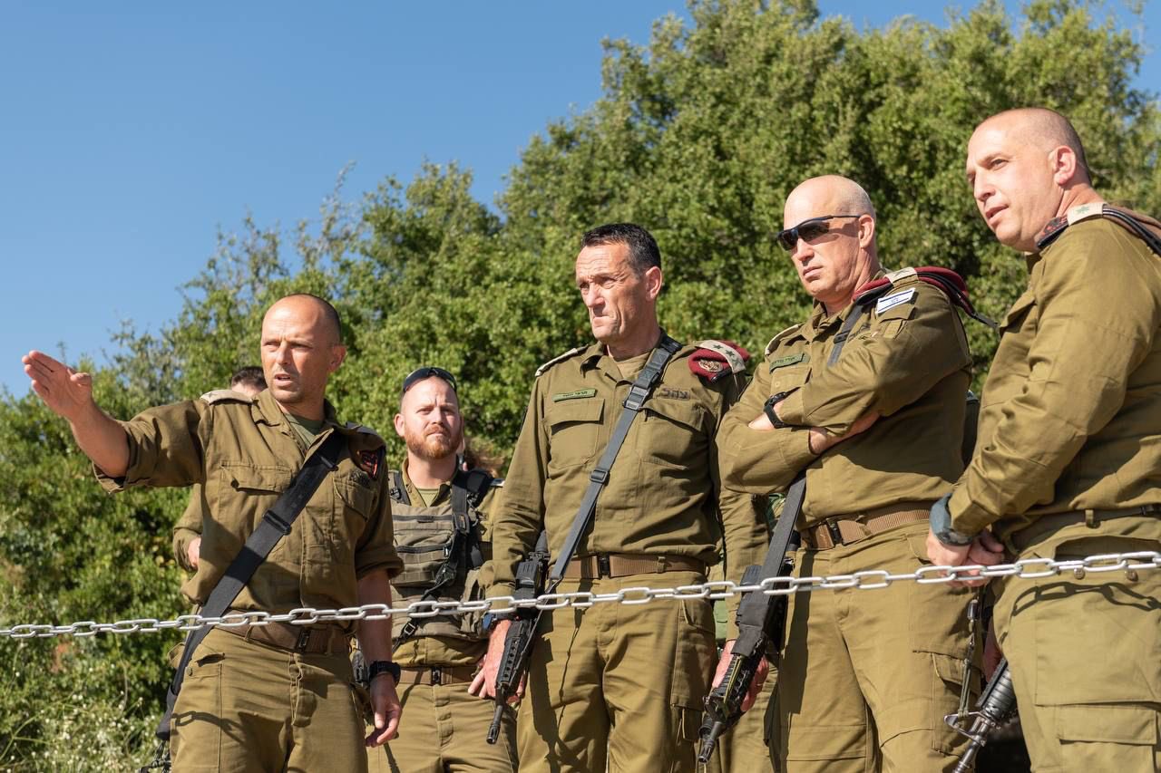 הרמטכ”ל קיים הערכת מצב עם המפקדים, במהלכה הוצגה לו פעילות כוחות צה״ל בגבול, לרבות תגבור הכוחות.
