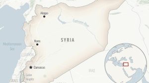 חיל האוויר של ישראל תוקף את סוריה וטיל של ההגנה האווירית הסורי מתפוצץ מעל צפון ישראל